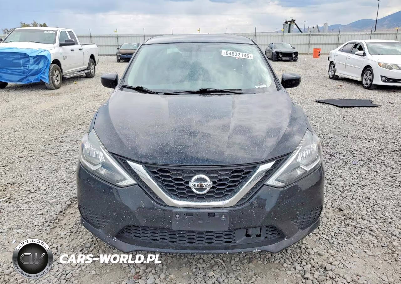 2019 Nissan Sentra S VIN:3N1AB7APXKY371181 - 5