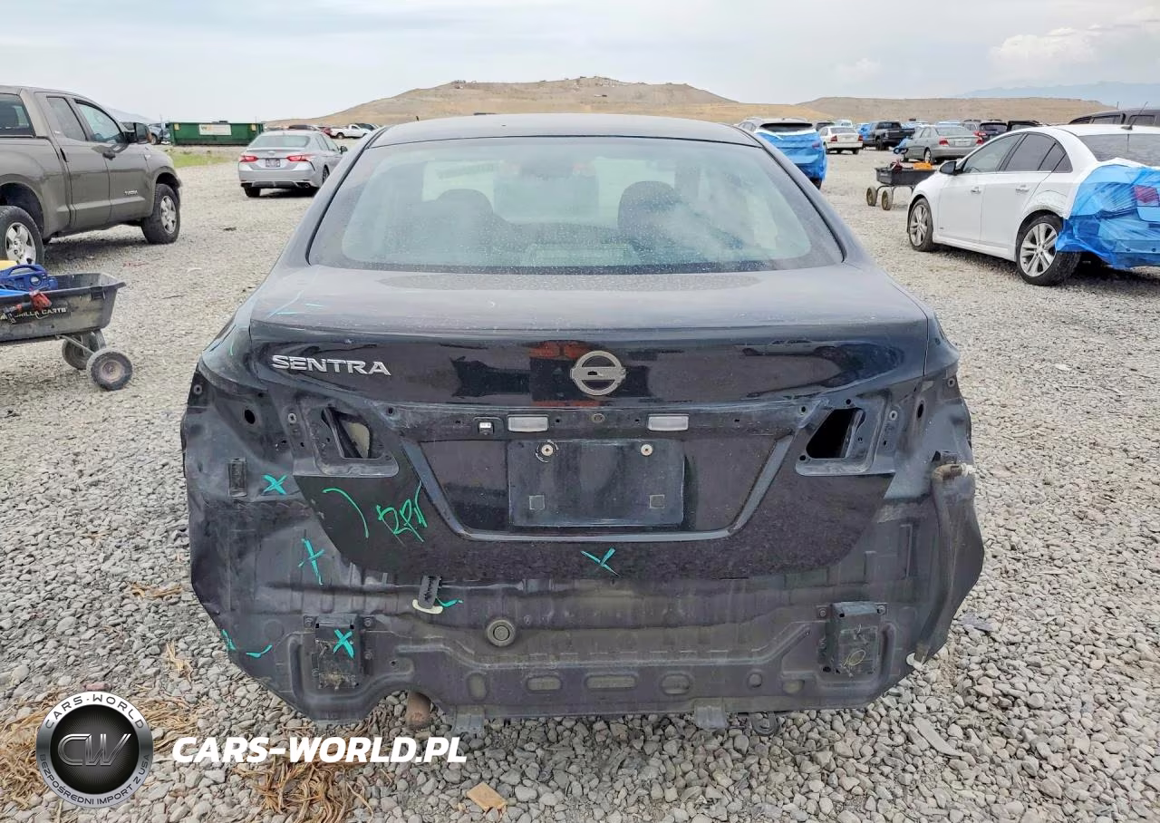 2019 Nissan Sentra S VIN:3N1AB7APXKY371181 - 6