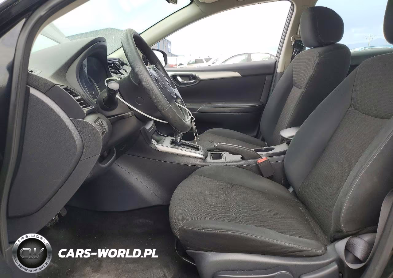 2019 Nissan Sentra S VIN:3N1AB7APXKY371181 - 7
