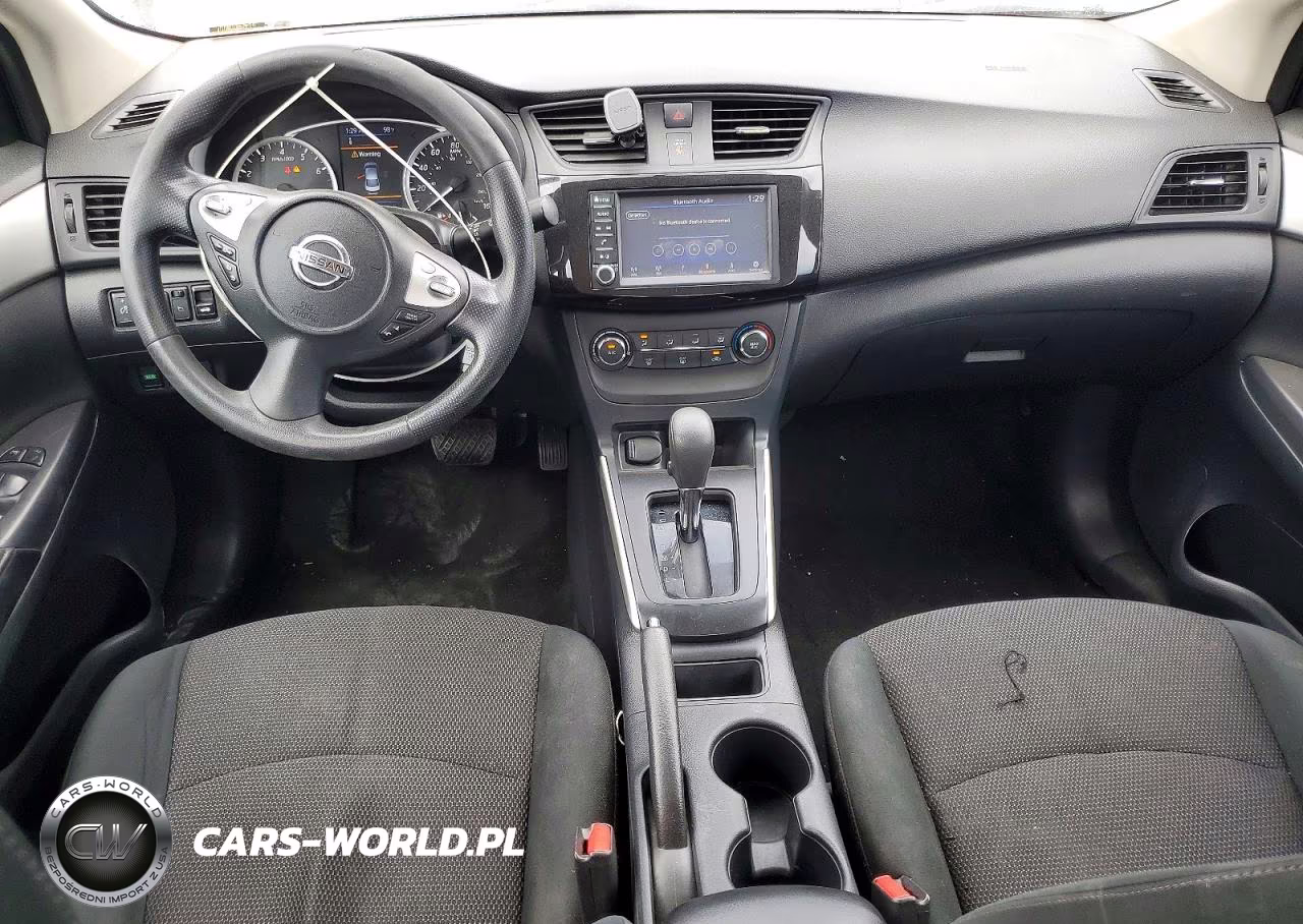 2019 Nissan Sentra S VIN:3N1AB7APXKY371181 - 8