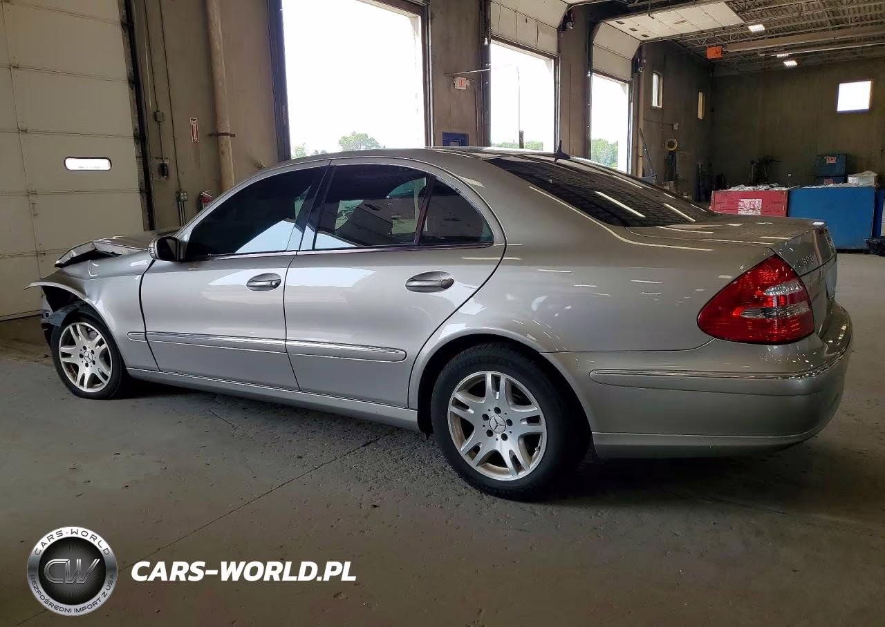 2004 Mercedes-Benz E 320 VIN:WDBUF65J64A580437 - 2