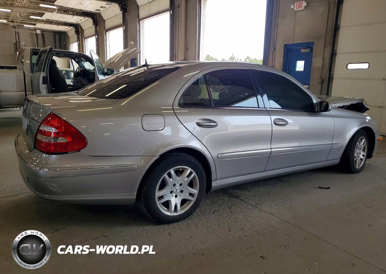 2004 Mercedes-Benz E 320 VIN:WDBUF65J64A580437 - 3