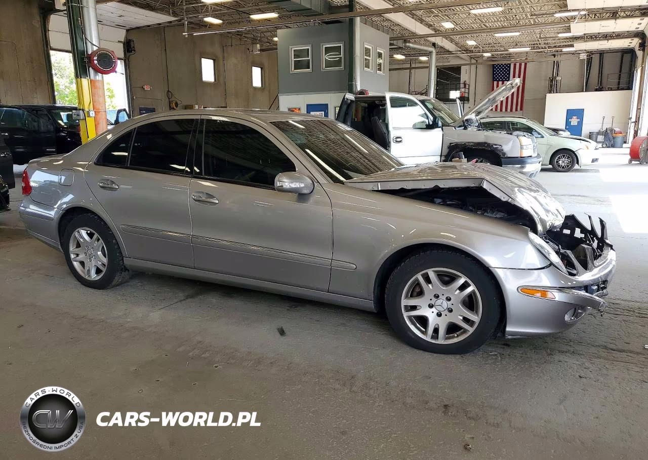 2004 Mercedes-Benz E 320 VIN:WDBUF65J64A580437 - 4