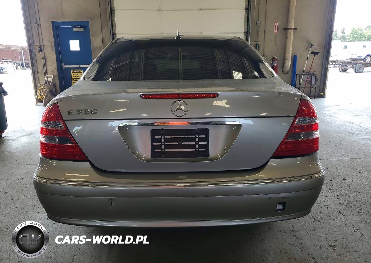 2004 Mercedes-Benz E 320 VIN:WDBUF65J64A580437 - 6