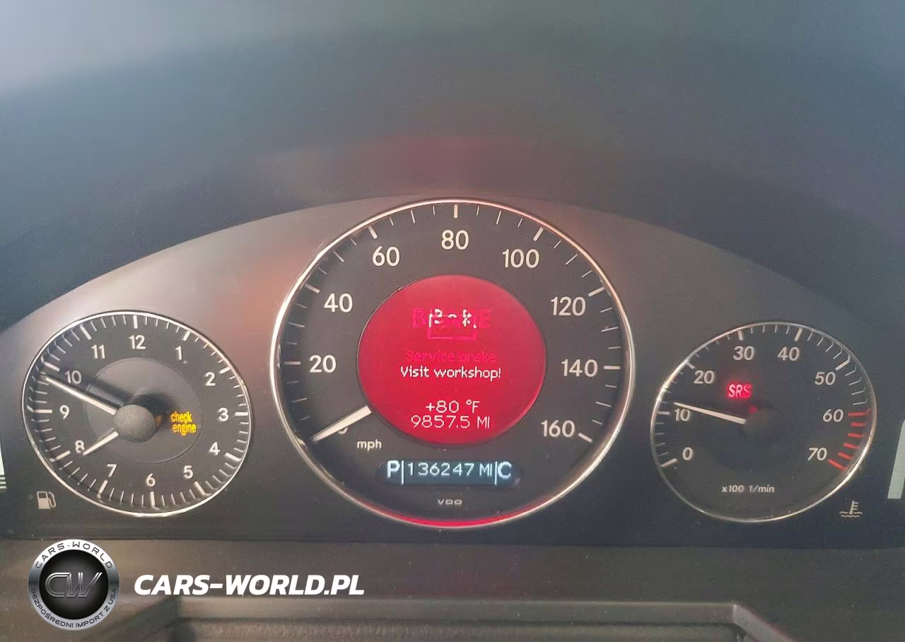 2004 Mercedes-Benz E 320 VIN:WDBUF65J64A580437 - 9
