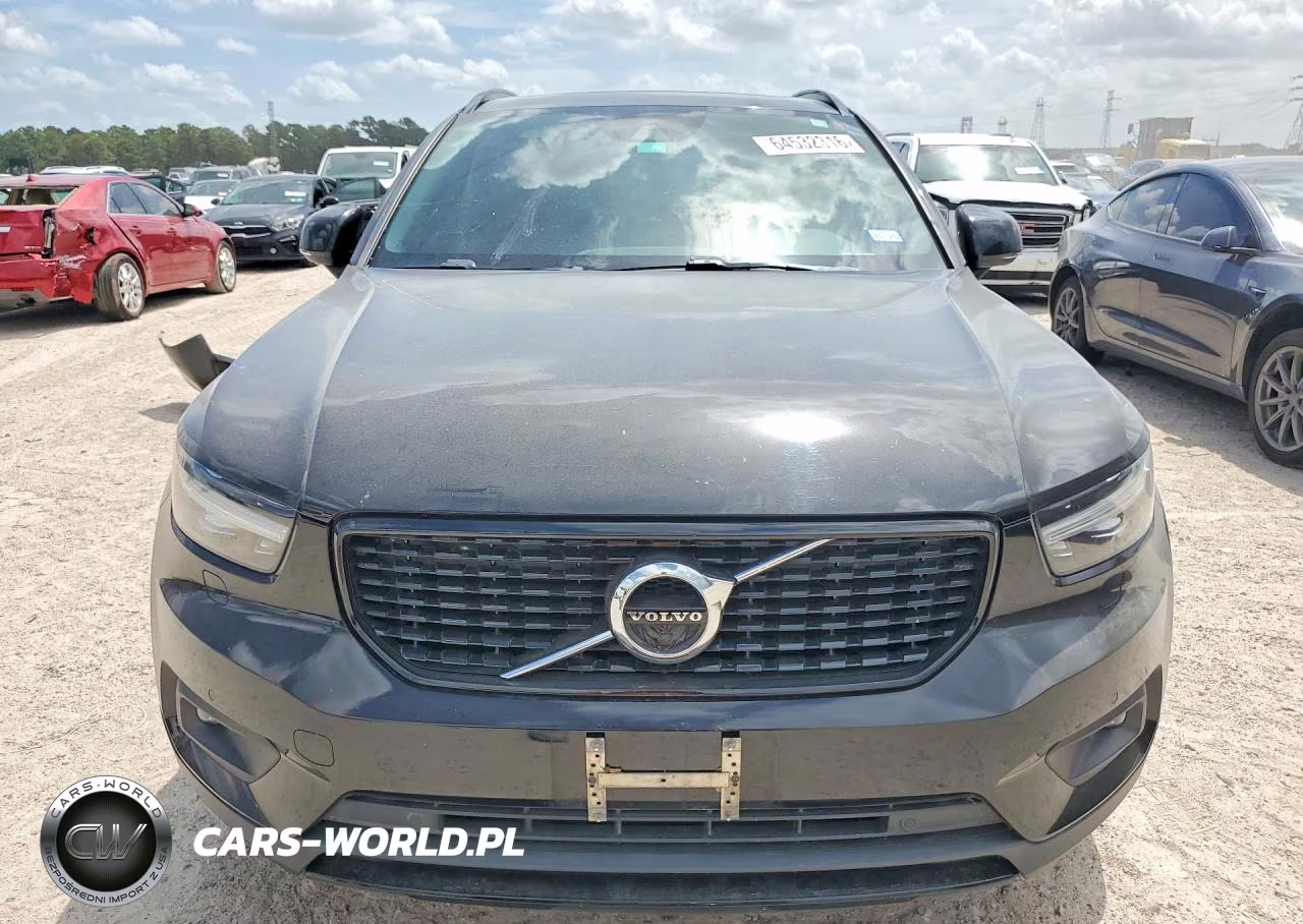 2021 Volvo Xc40 T5 R-Design VIN:YV4162UM8M2405316 - 5