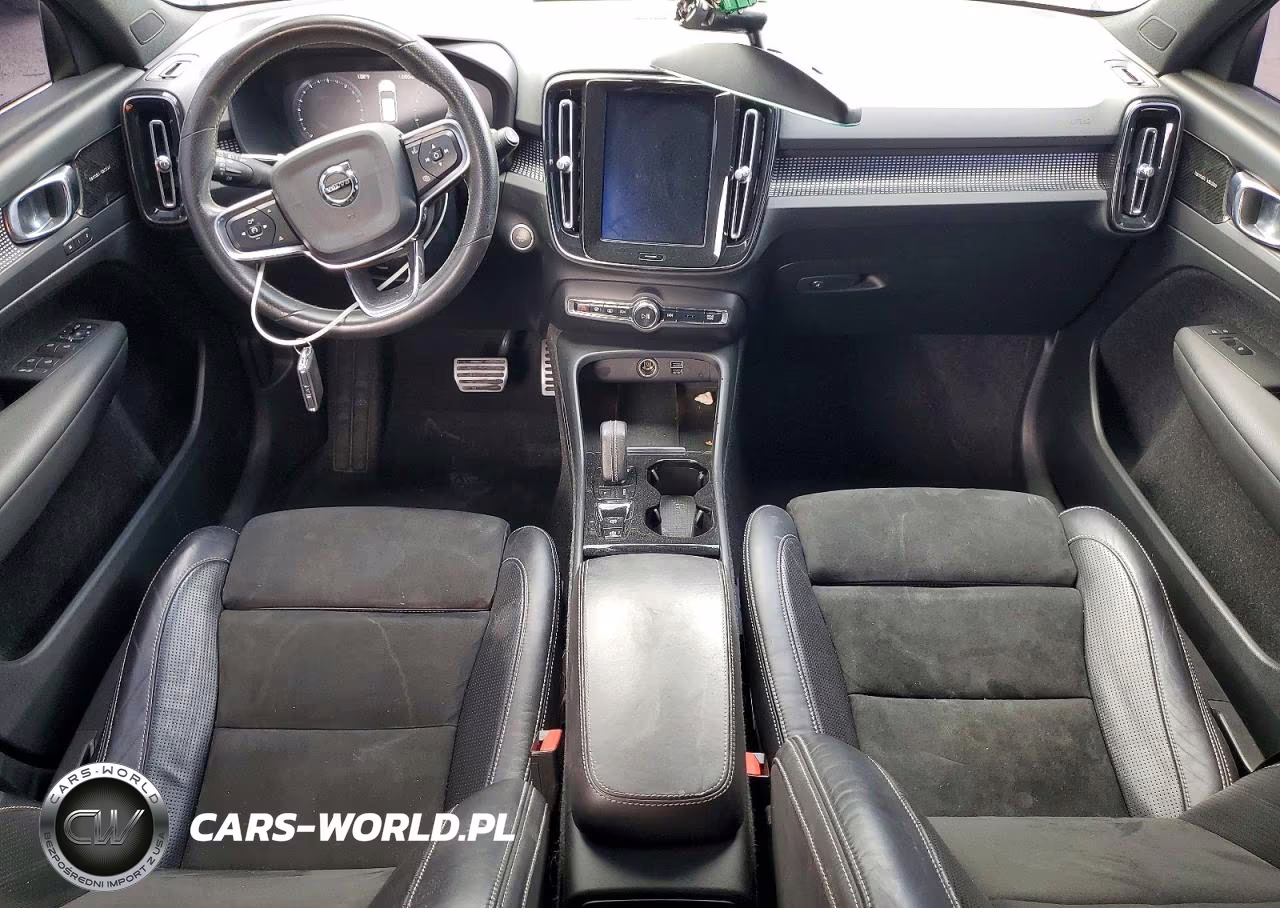 2021 Volvo Xc40 T5 R-Design VIN:YV4162UM8M2405316 - 8