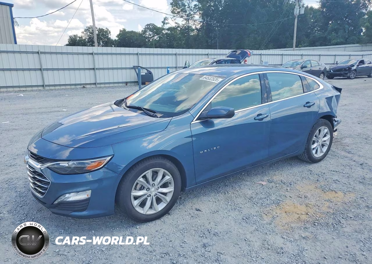 2024 Chevrolet Malibu Lt