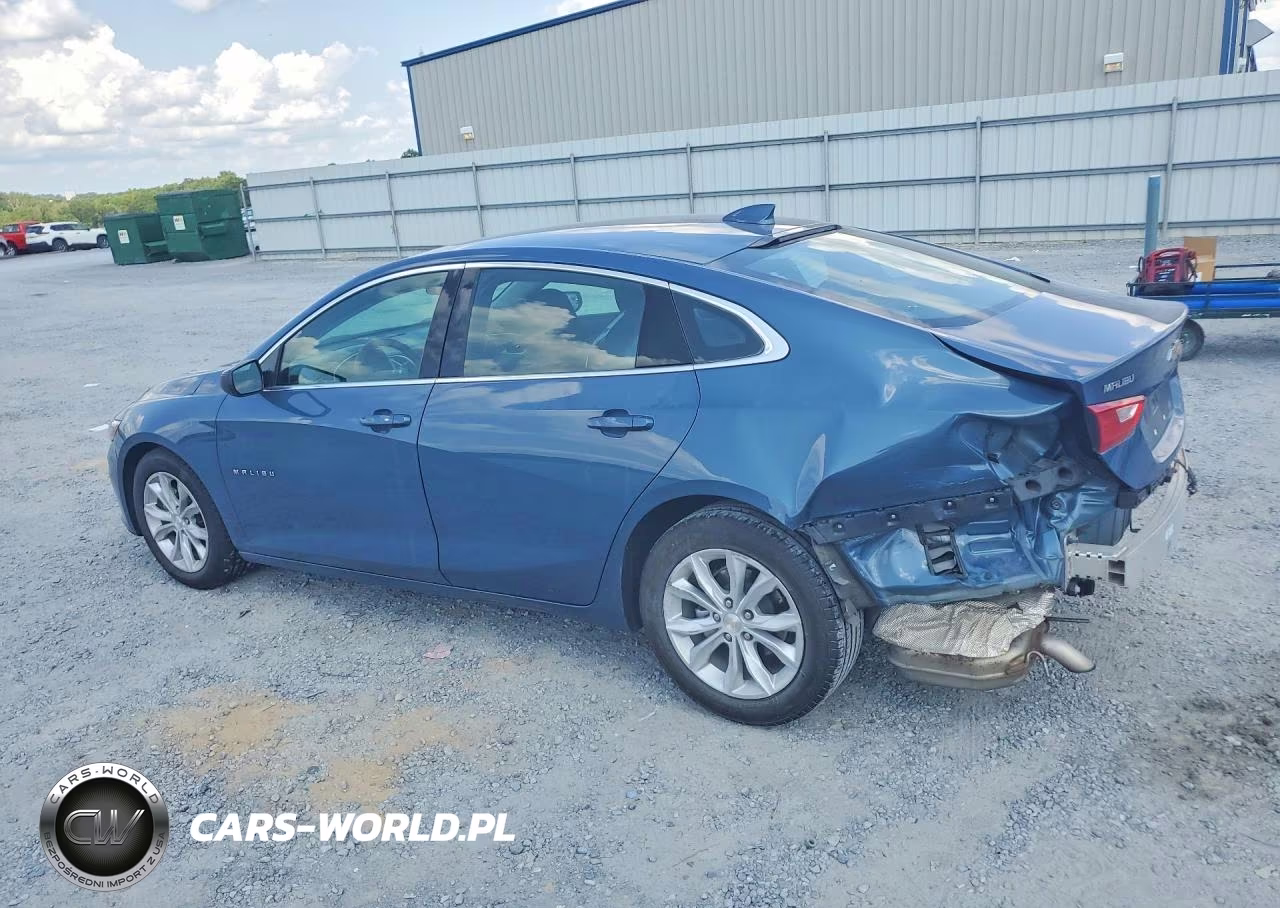 2024 Chevrolet Malibu Lt VIN:1G1ZD5ST3RF211213 - 2