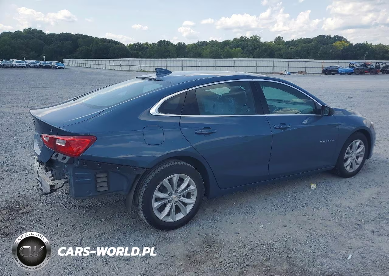 2024 Chevrolet Malibu Lt VIN:1G1ZD5ST3RF211213 - 3