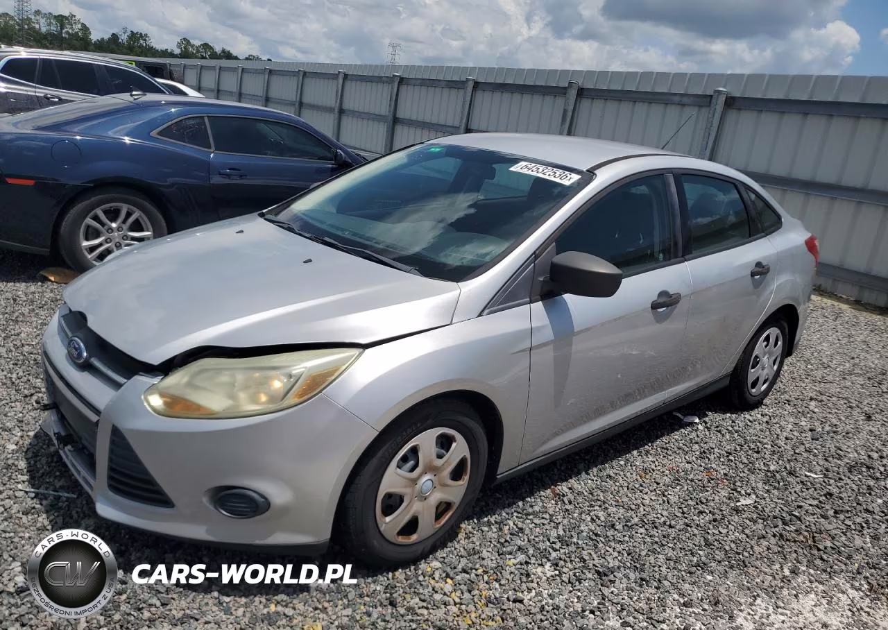 2012 Ford Focus S – zdjęcie 1 z 12