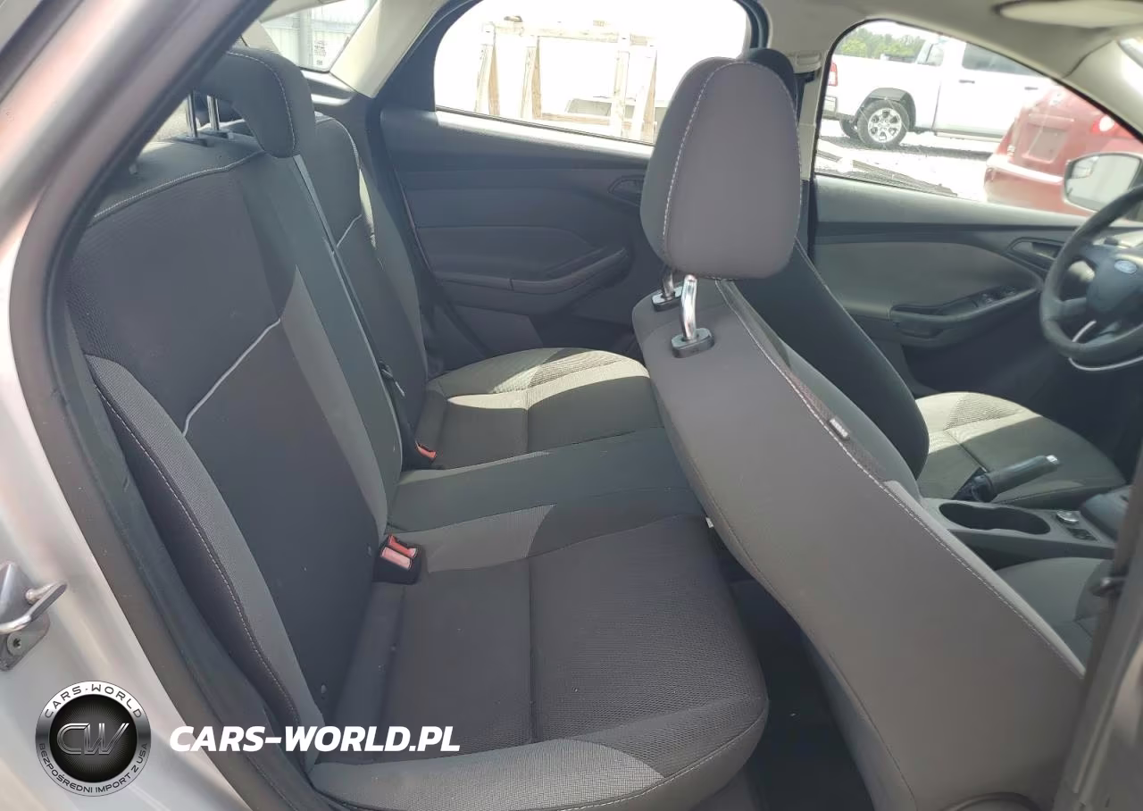 2012 Ford Focus S VIN:1FAHP3E26CL214073 - 10