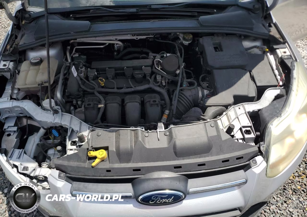 2012 Ford Focus S VIN:1FAHP3E26CL214073 - 11