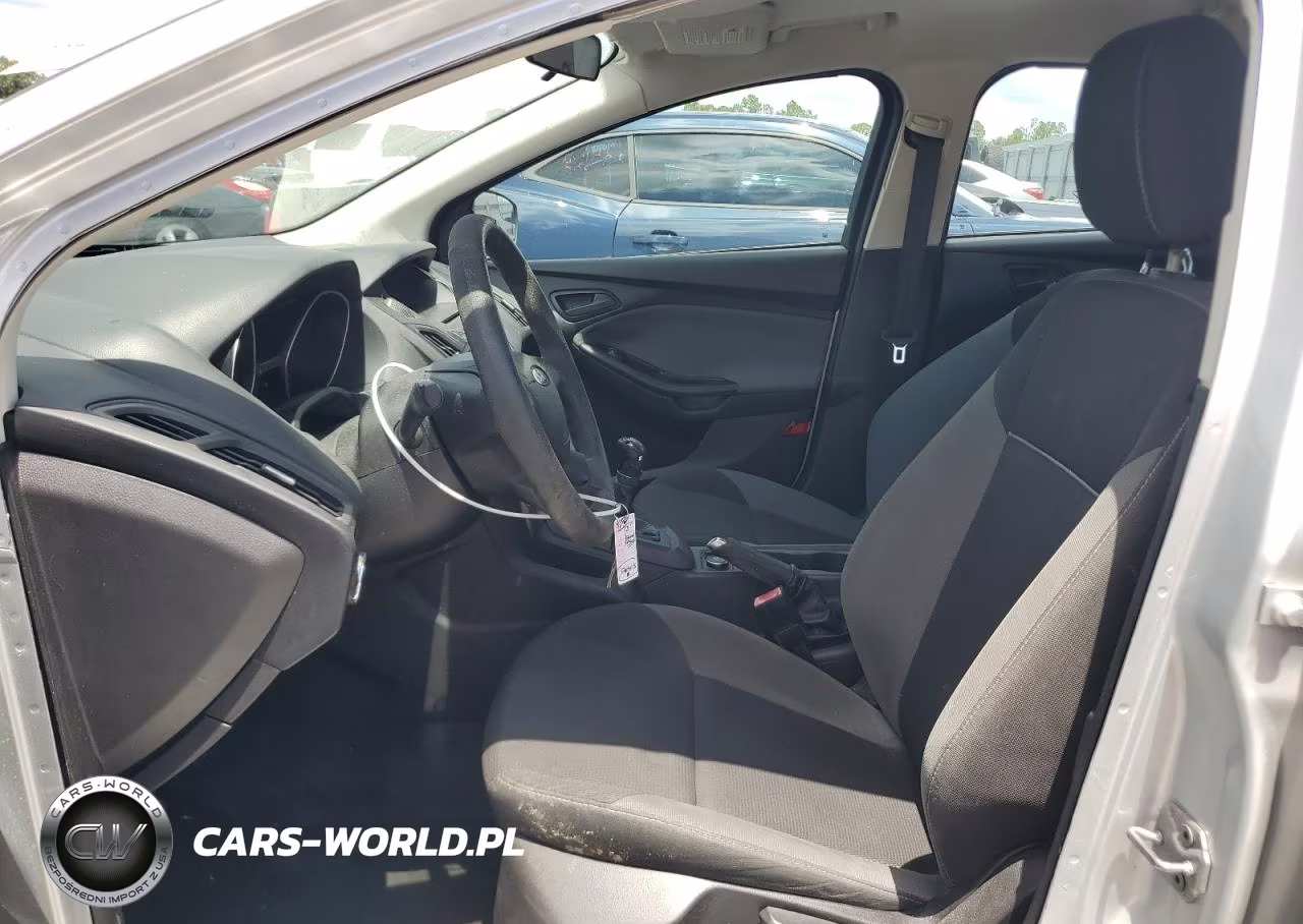 2012 Ford Focus S VIN:1FAHP3E26CL214073 - 7