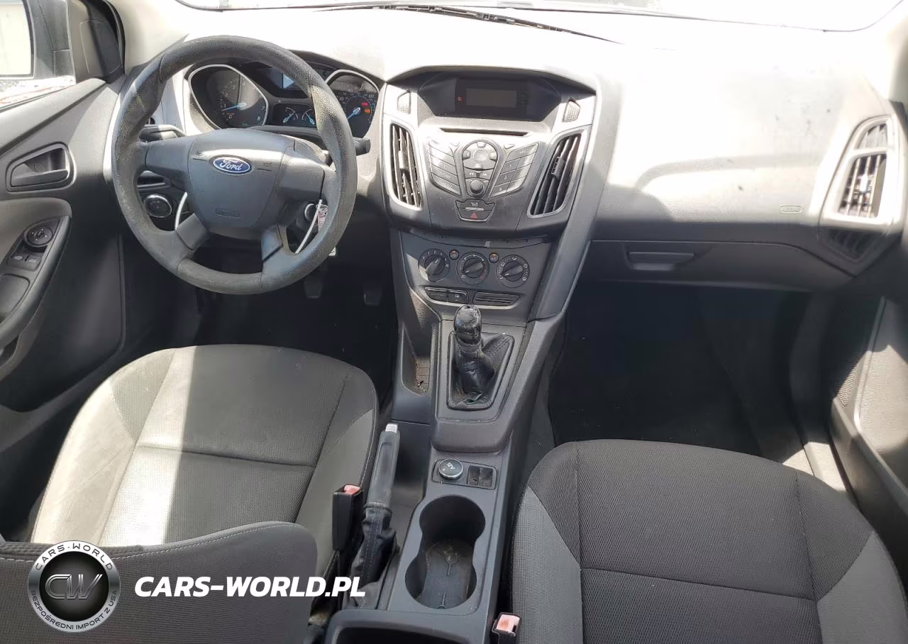 2012 Ford Focus S VIN:1FAHP3E26CL214073 - 8