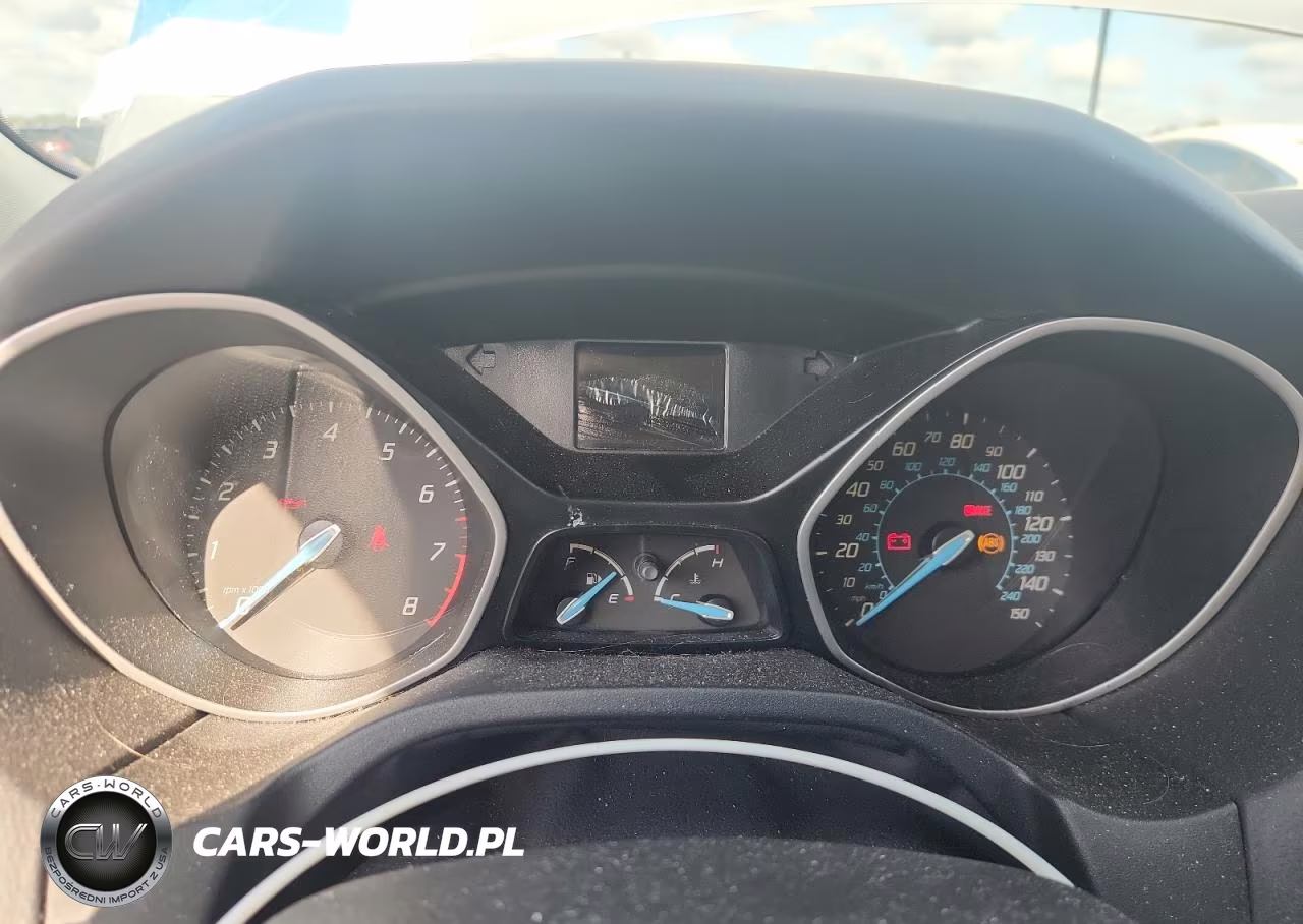 2012 Ford Focus S VIN:1FAHP3E26CL214073 - 9
