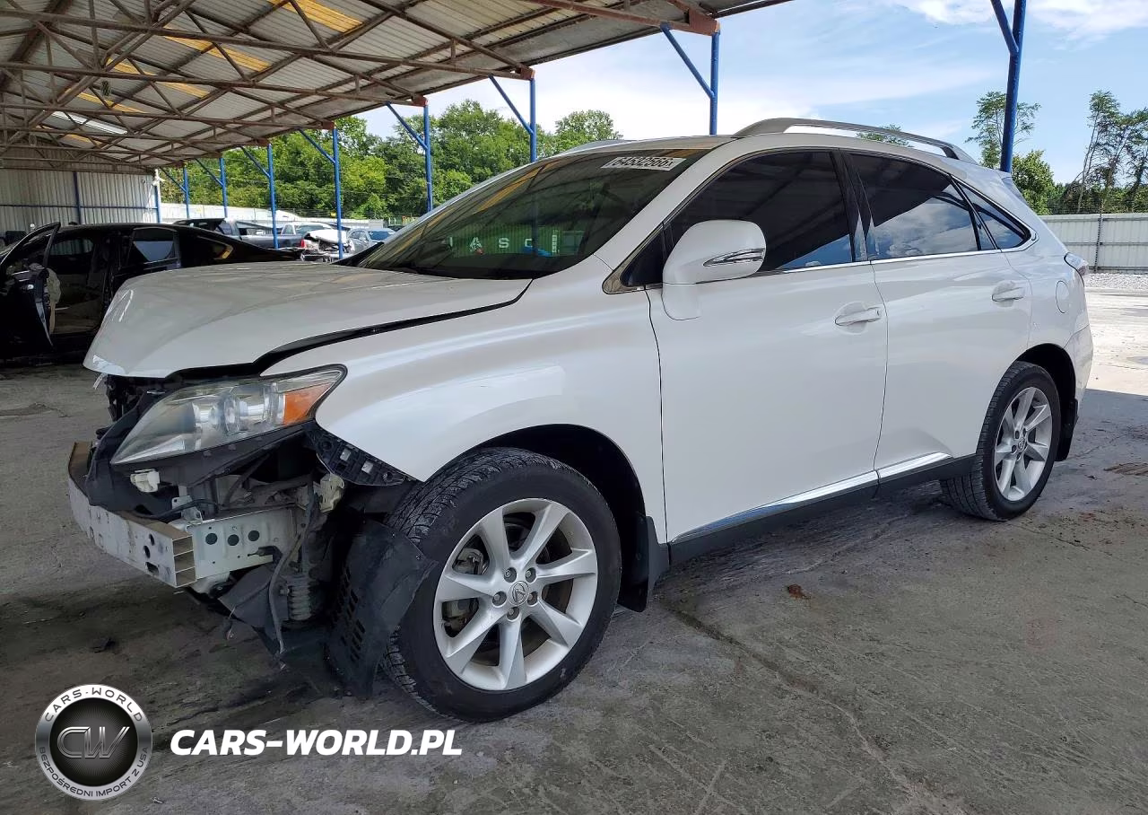2011 Lexus Rx 350