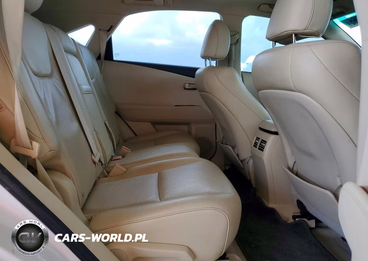 2011 Lexus Rx 350 VIN:2T2ZK1BA0BC045568 - 10