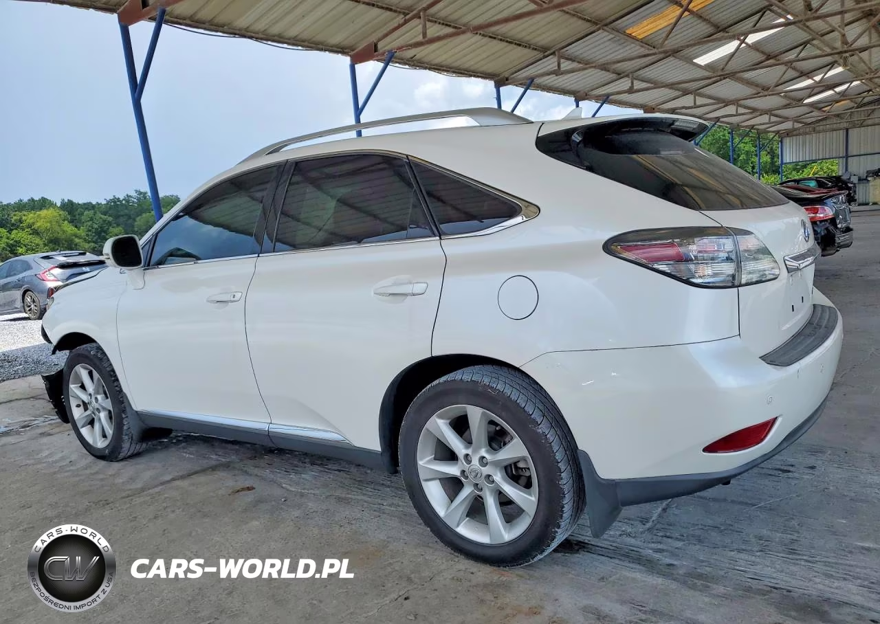 2011 Lexus Rx 350 VIN:2T2ZK1BA0BC045568 - 2