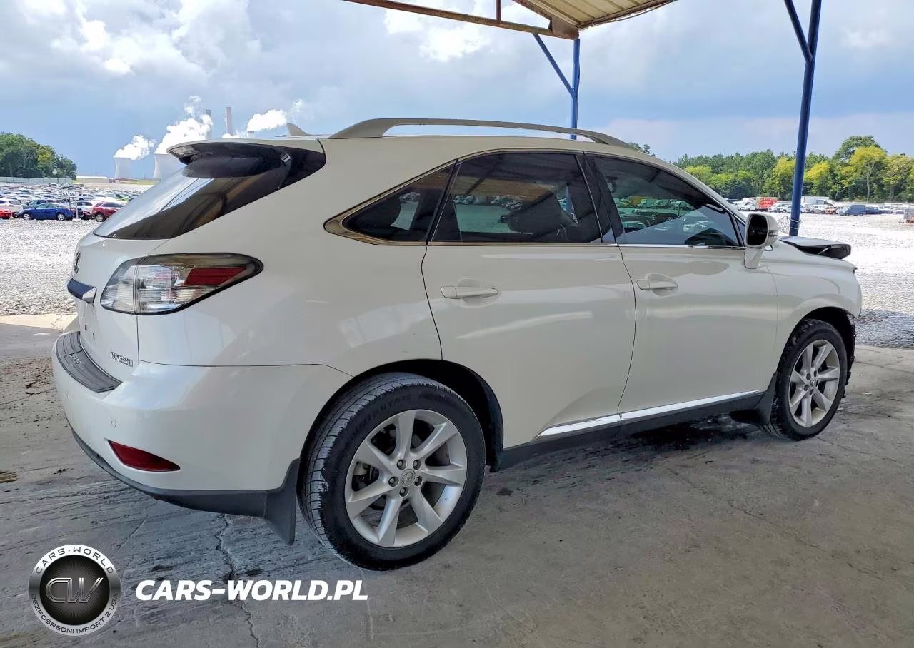 2011 Lexus Rx 350 VIN:2T2ZK1BA0BC045568 - 3