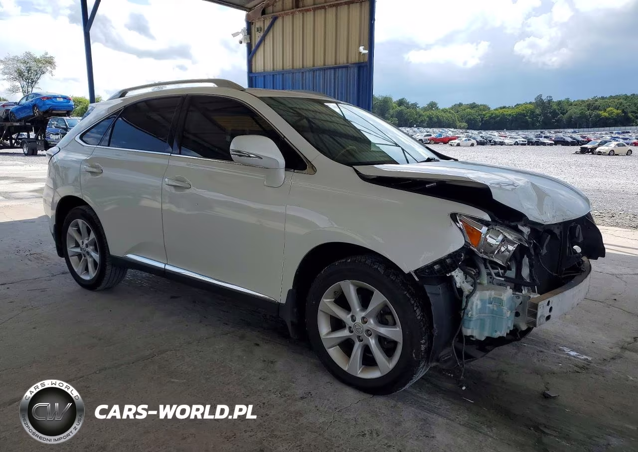 2011 Lexus Rx 350 VIN:2T2ZK1BA0BC045568 - 4