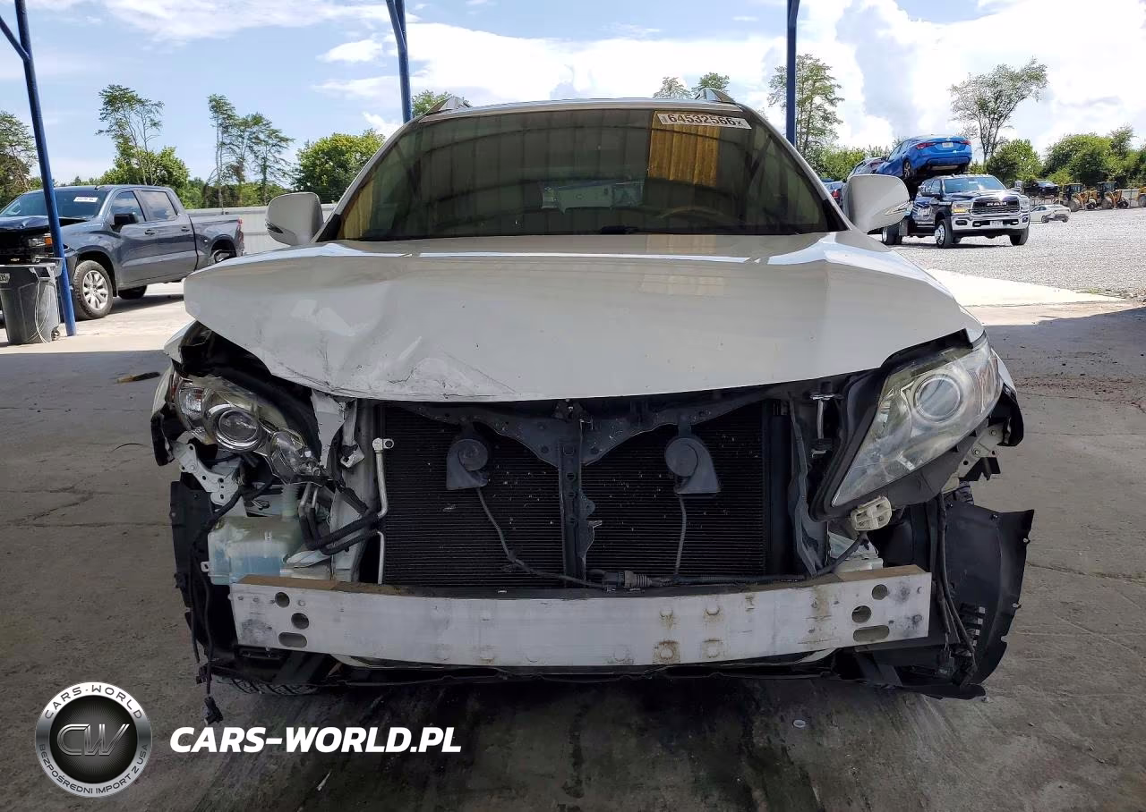 2011 Lexus Rx 350 VIN:2T2ZK1BA0BC045568 - 5