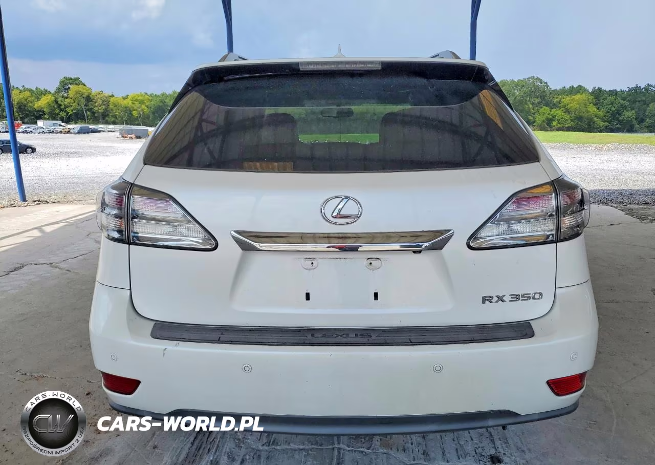 2011 Lexus Rx 350 VIN:2T2ZK1BA0BC045568 - 6
