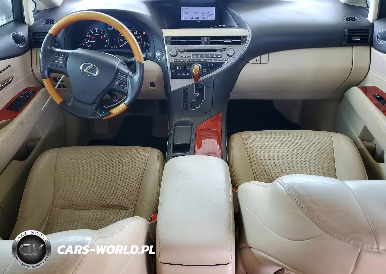 2011 Lexus Rx 350 VIN:2T2ZK1BA0BC045568 - 8