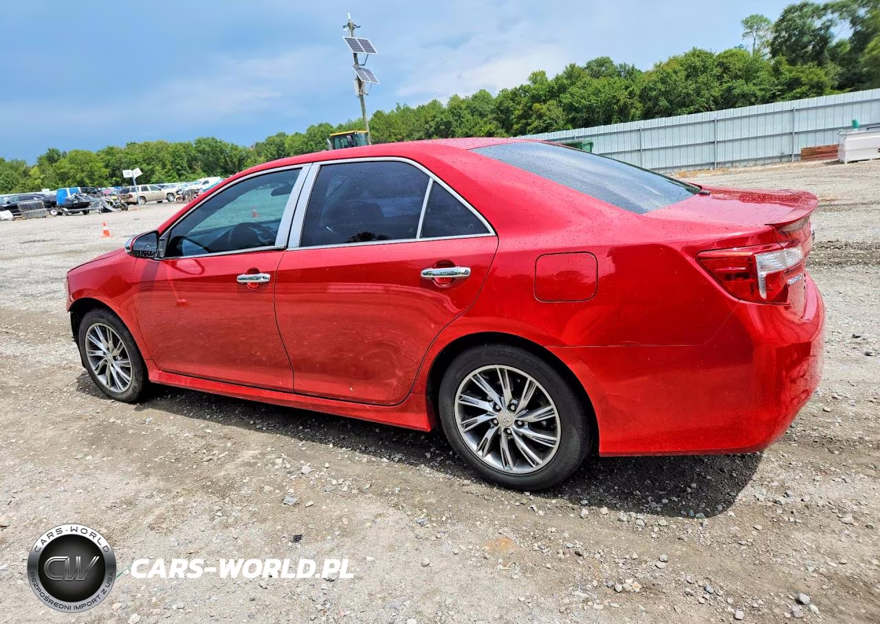 2013 Toyota Camry Se VIN:4T1BF1FK6DU714358 - 2
