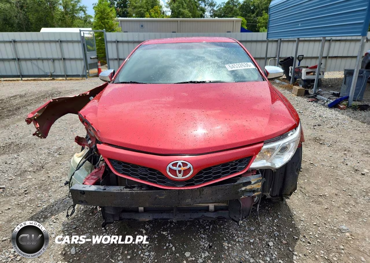2013 Toyota Camry Se VIN:4T1BF1FK6DU714358 - 5