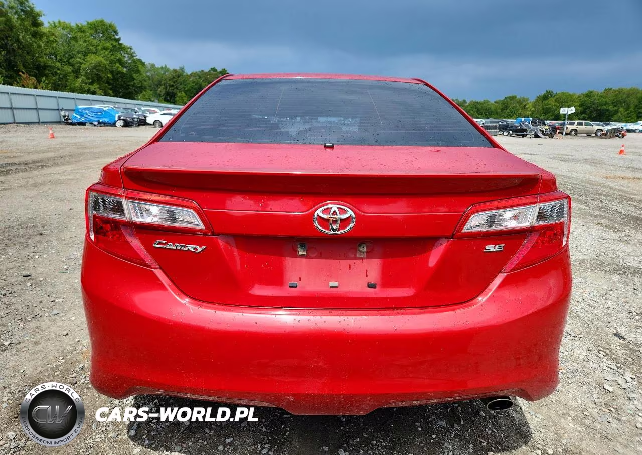 2013 Toyota Camry Se VIN:4T1BF1FK6DU714358 - 6