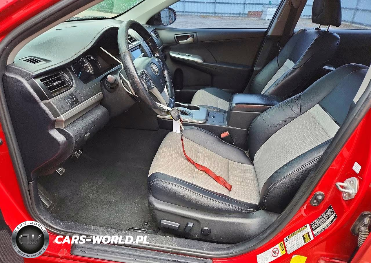 2013 Toyota Camry Se VIN:4T1BF1FK6DU714358 - 7