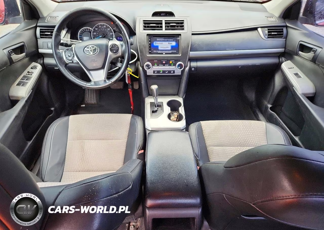 2013 Toyota Camry Se VIN:4T1BF1FK6DU714358 - 8