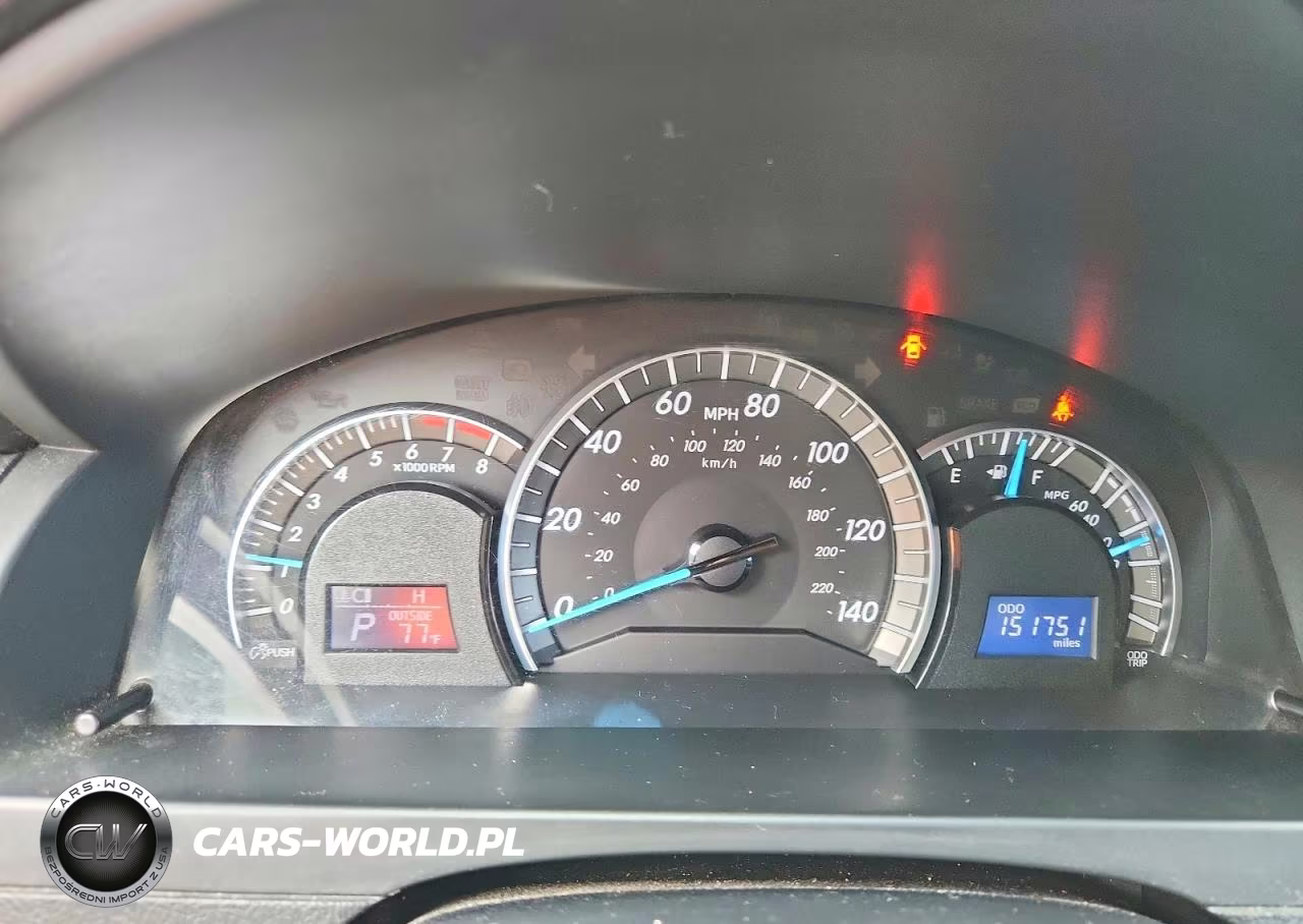 2013 Toyota Camry Se VIN:4T1BF1FK6DU714358 - 9