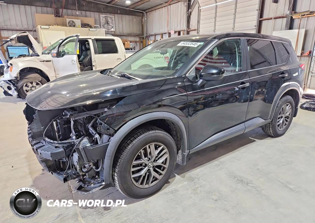 2021 Nissan Rogue S VIN:5N1AT3AB4MC744293 - 1
