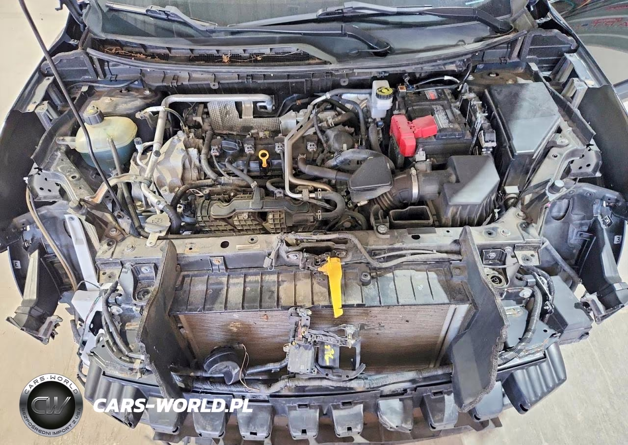 2021 Nissan Rogue S VIN:5N1AT3AB4MC744293 - 12