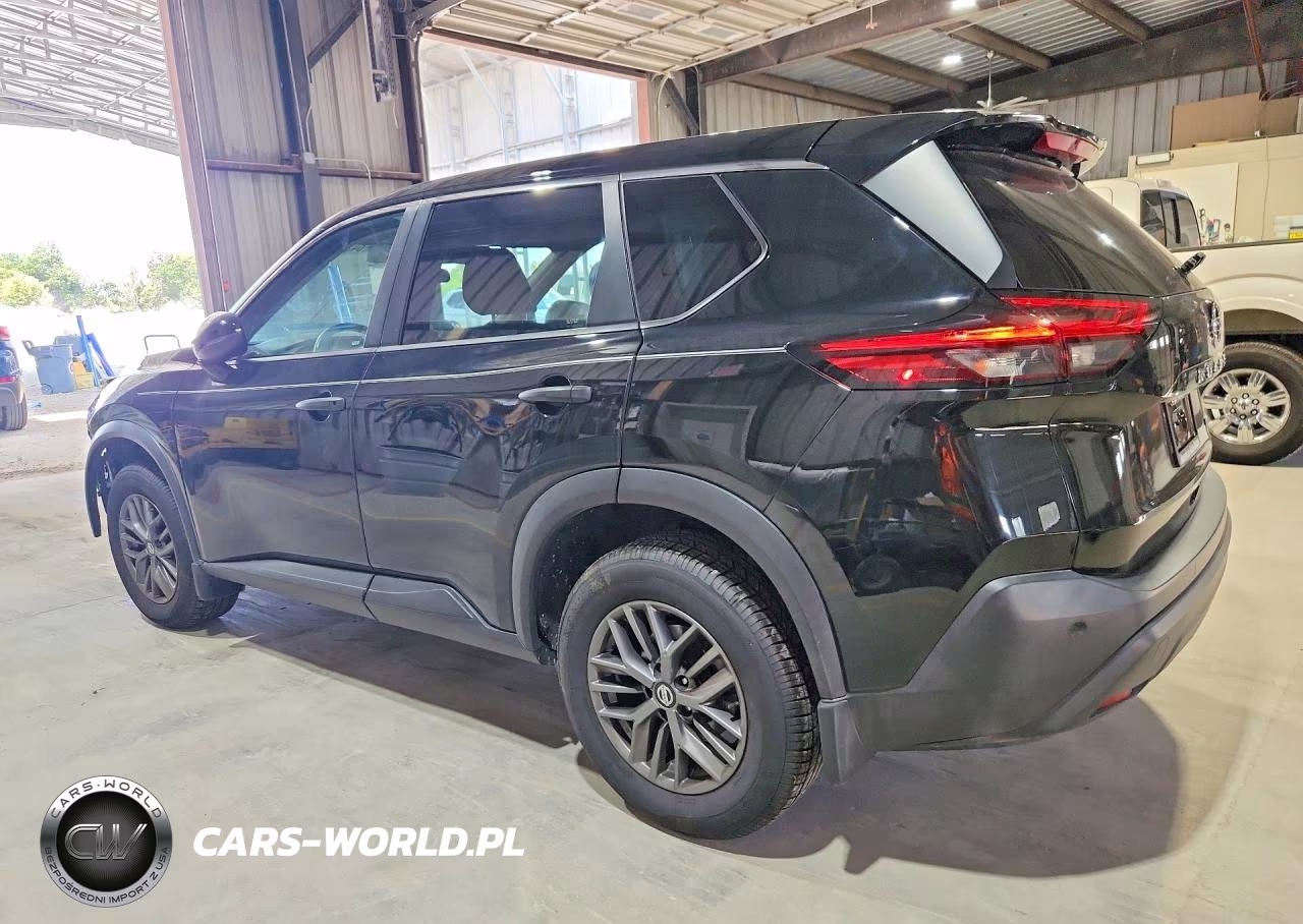 2021 Nissan Rogue S VIN:5N1AT3AB4MC744293 - 2