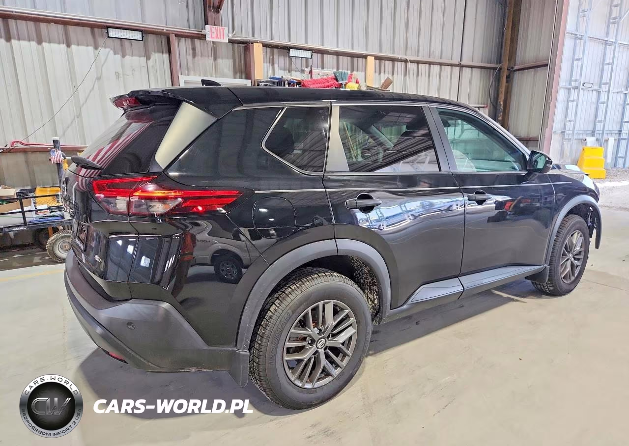 2021 Nissan Rogue S VIN:5N1AT3AB4MC744293 - 3