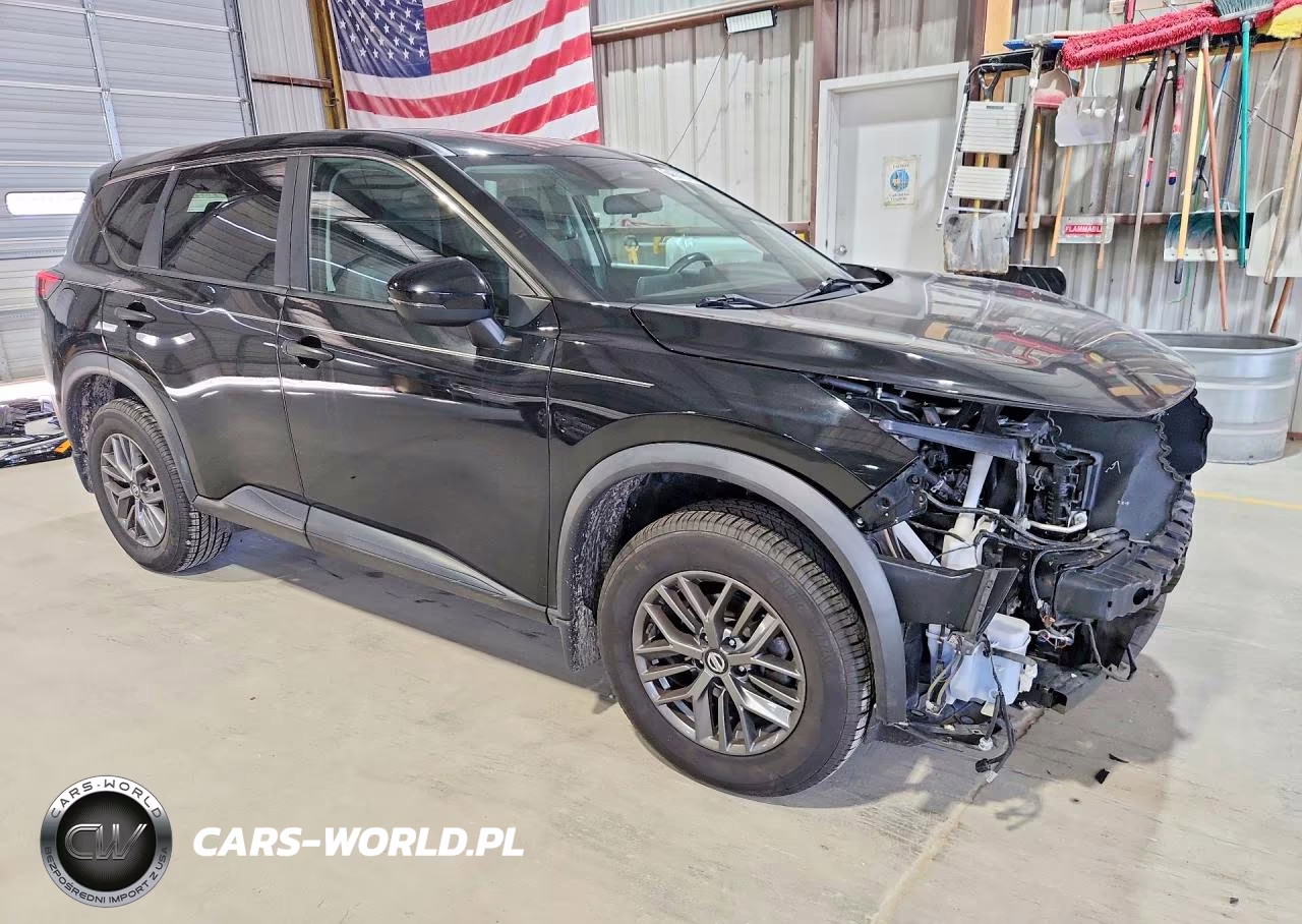 2021 Nissan Rogue S VIN:5N1AT3AB4MC744293 - 4