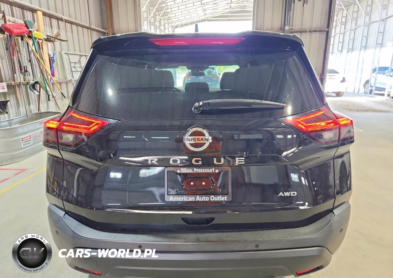 2021 Nissan Rogue S VIN:5N1AT3AB4MC744293 - 6