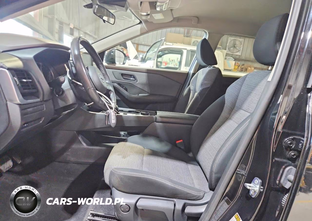 2021 Nissan Rogue S VIN:5N1AT3AB4MC744293 - 7