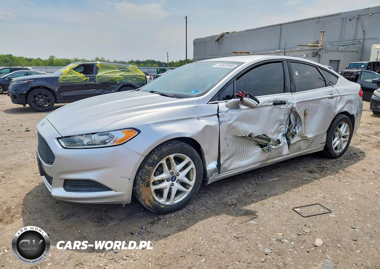 2016 Ford Fusion Se – zdjęcie 1 z 12