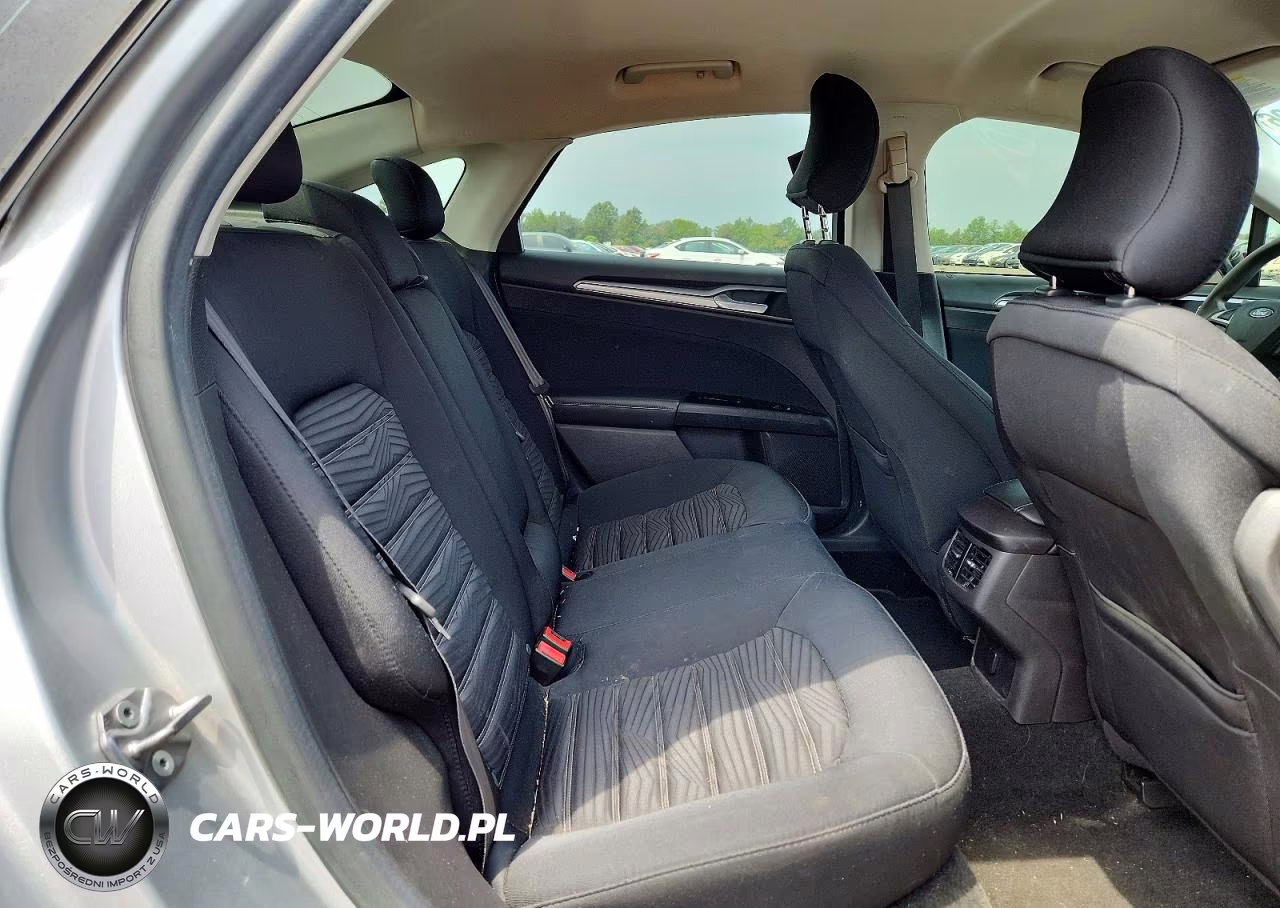 2016 Ford Fusion Se VIN:3FA6P0H78GR217867 - 10