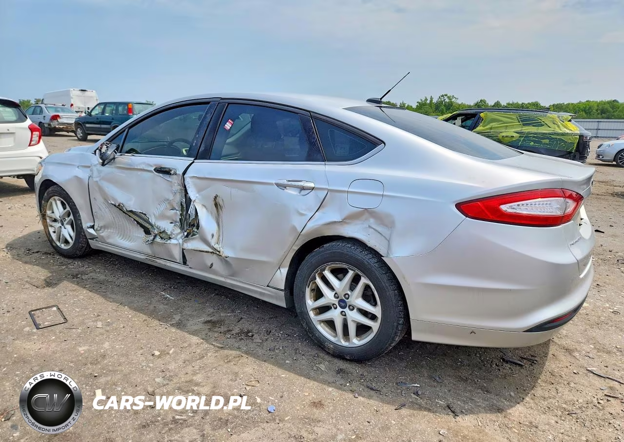 2016 Ford Fusion Se VIN:3FA6P0H78GR217867 - 2