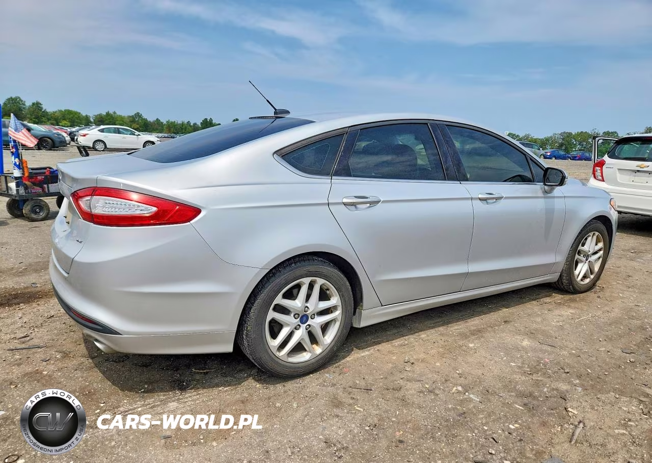 2016 Ford Fusion Se VIN:3FA6P0H78GR217867 - 3