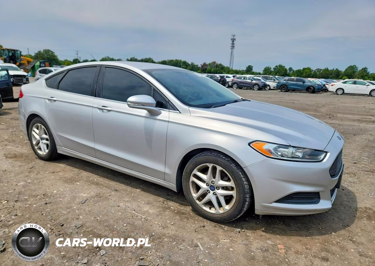 2016 Ford Fusion Se VIN:3FA6P0H78GR217867 - 4