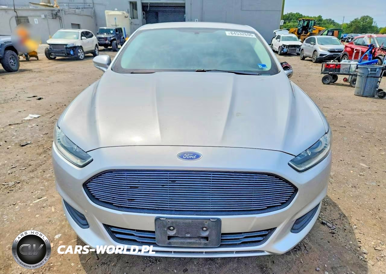 2016 Ford Fusion Se VIN:3FA6P0H78GR217867 - 5