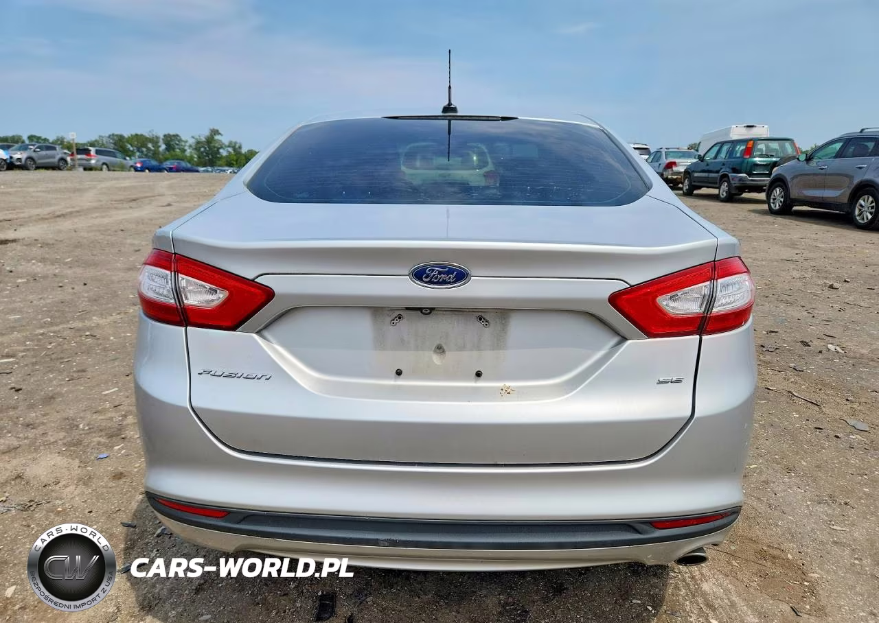 2016 Ford Fusion Se VIN:3FA6P0H78GR217867 - 6