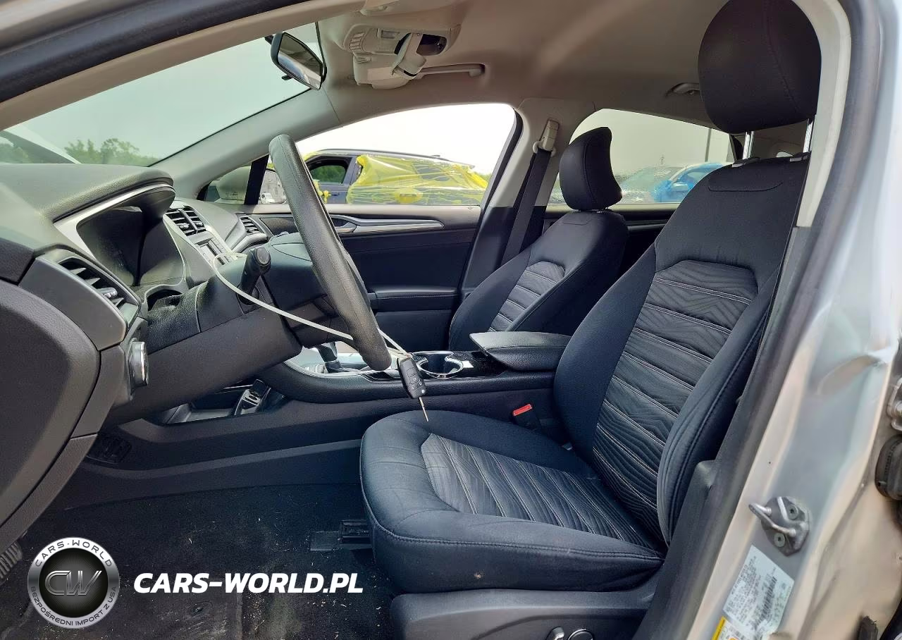 2016 Ford Fusion Se VIN:3FA6P0H78GR217867 - 7