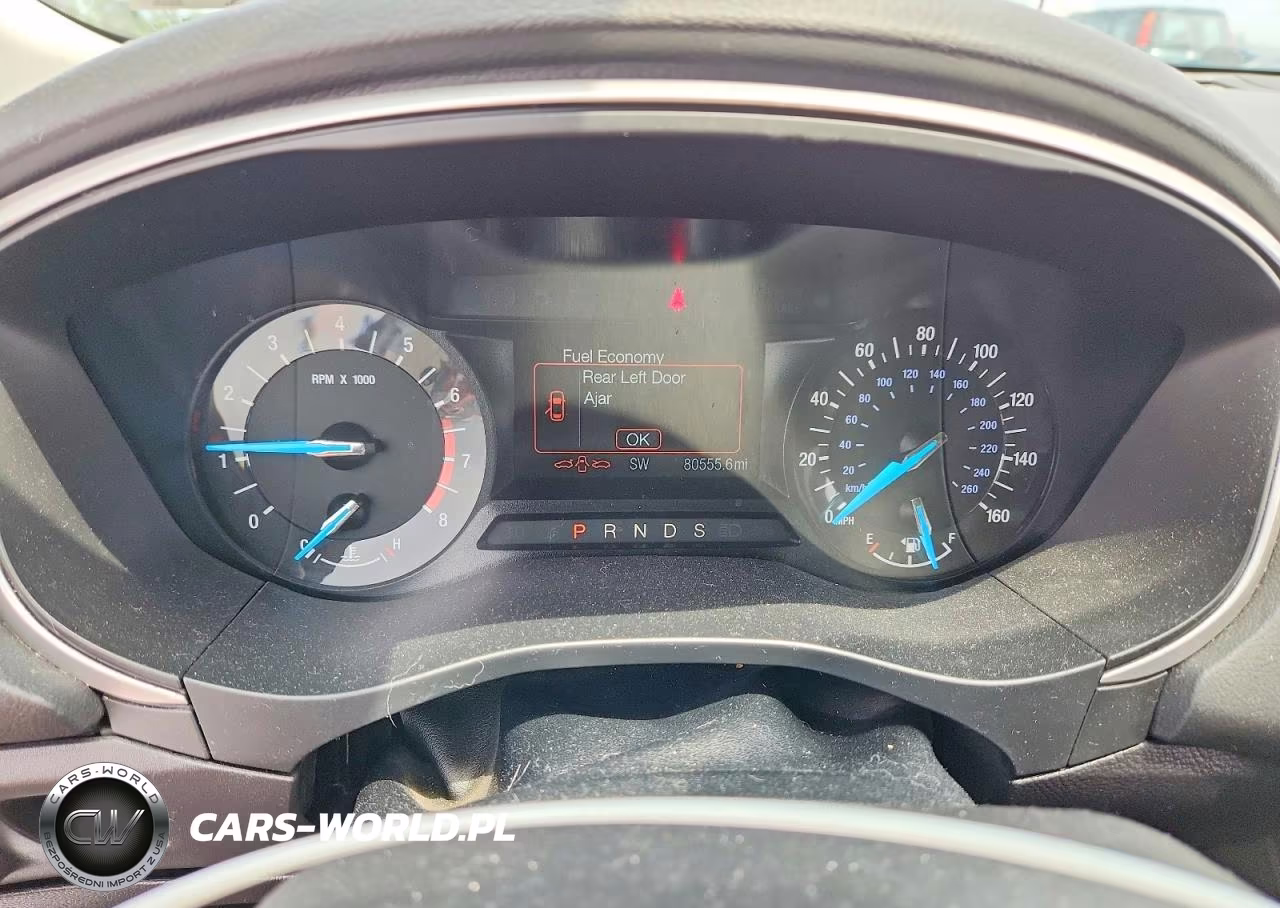 2016 Ford Fusion Se VIN:3FA6P0H78GR217867 - 9
